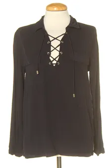 Blusa a maniche lunghe S Mango, foto 1 di 2