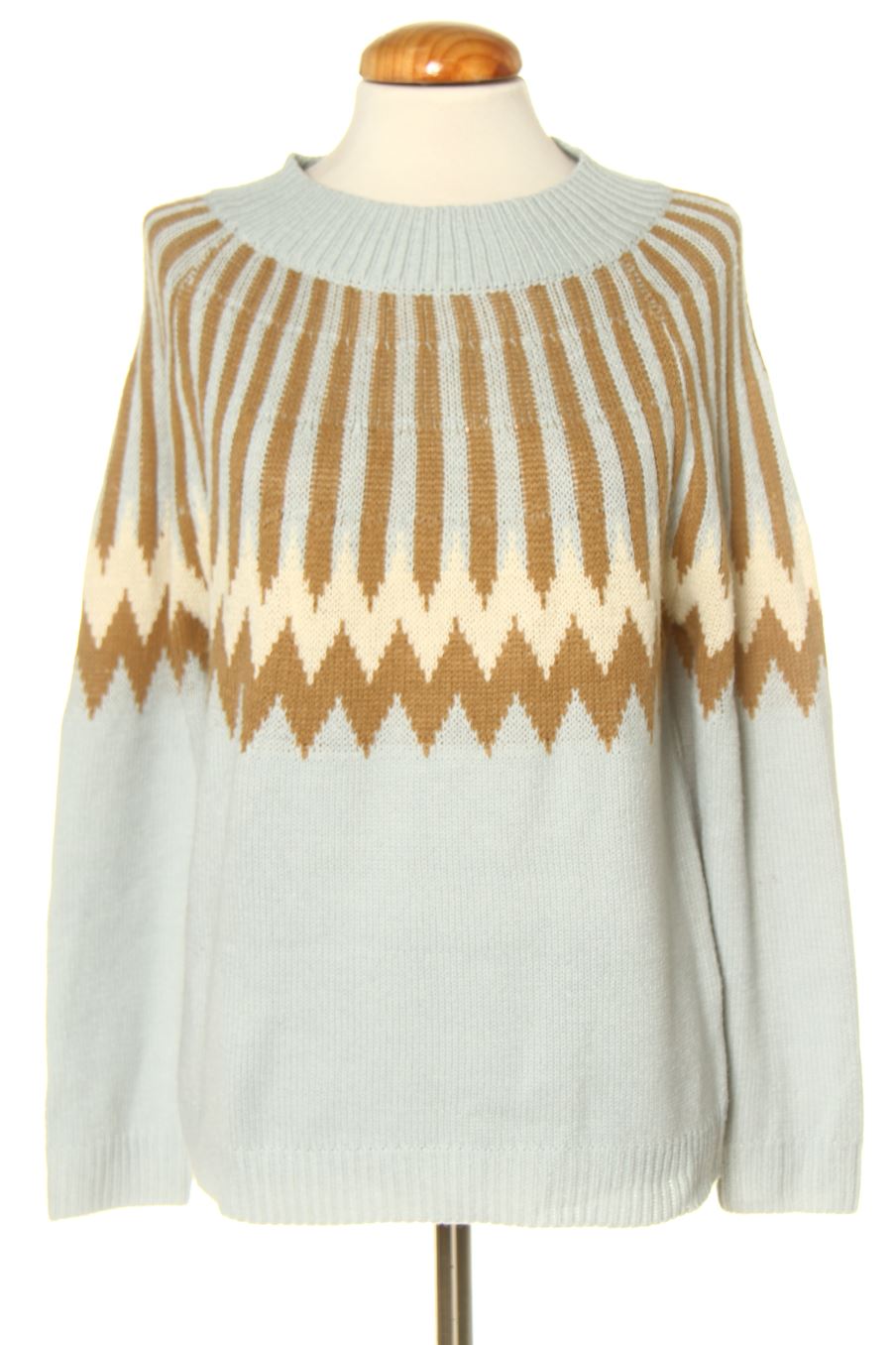 Pull PERCENTIL de la taille S, de couleur bleu