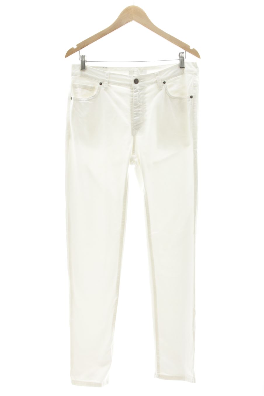 Jeans Bandolli de la taille 42, de couleur blanc