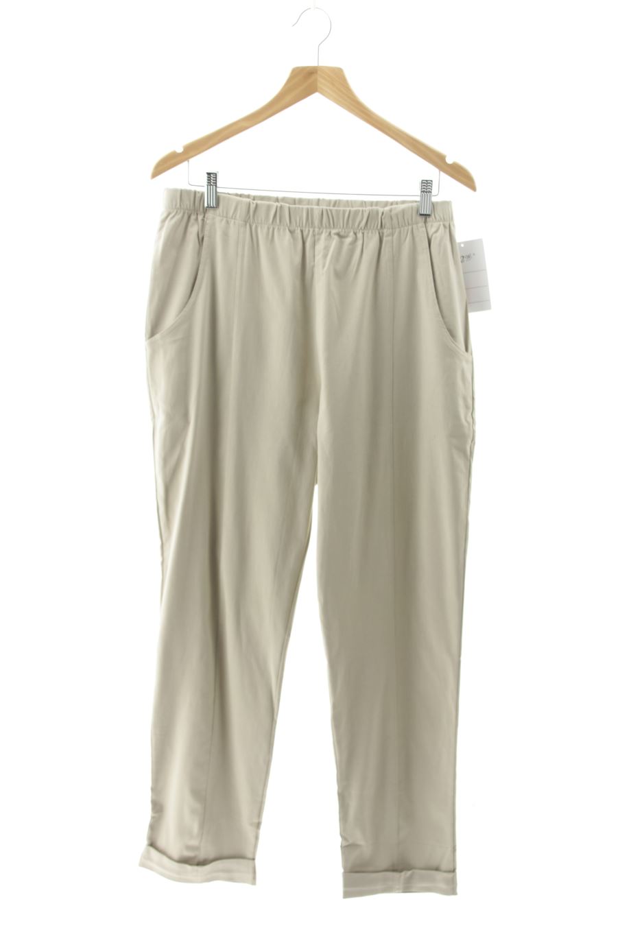 Pantalón Casual de 2W PARIS de la talla XL, de color beige