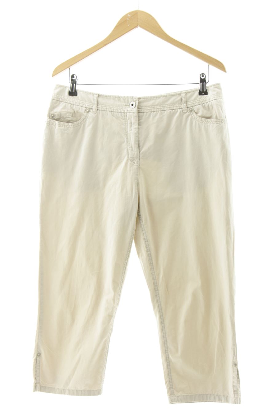 Pantalon Casual Punto roma de la taille 44, de couleur beige