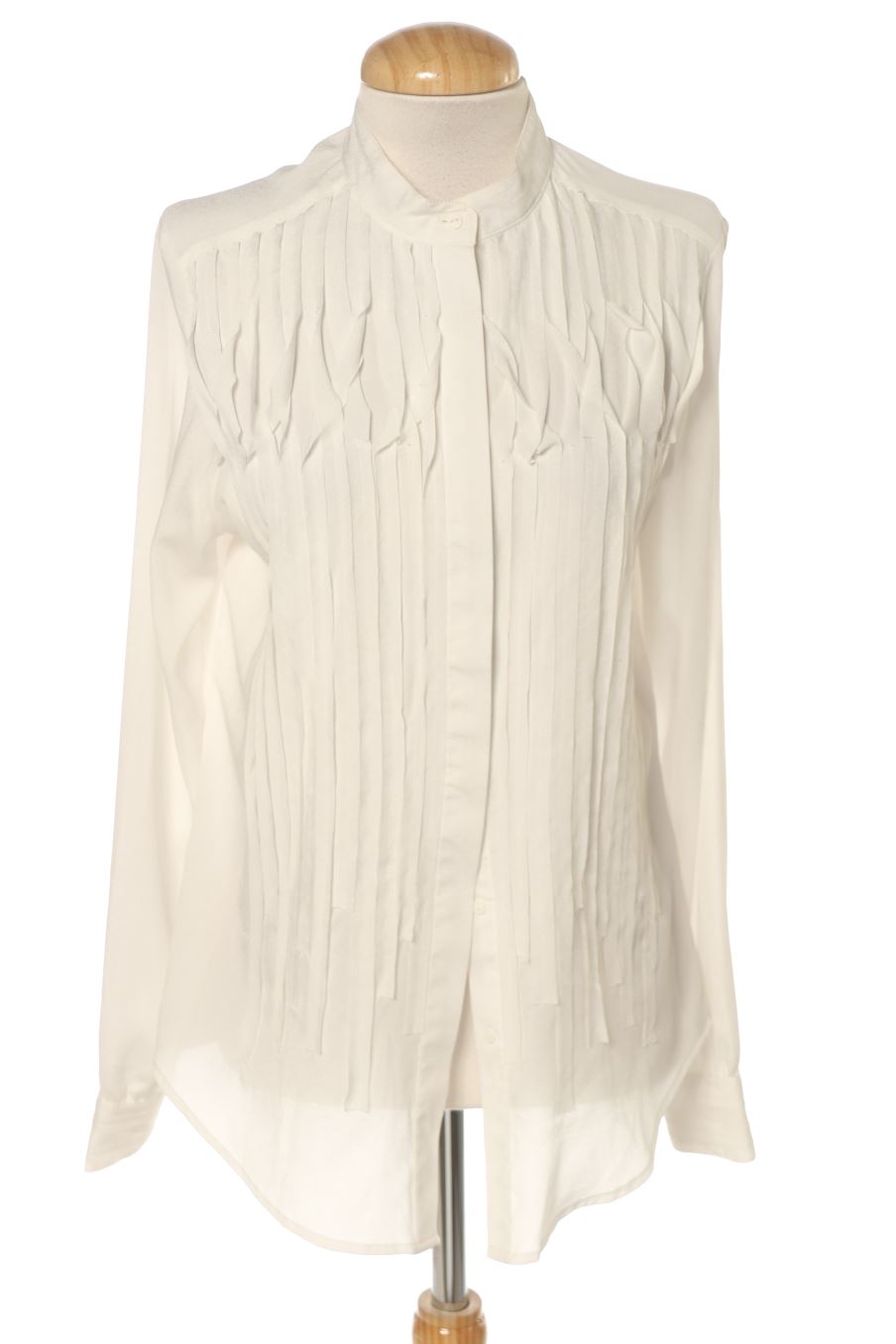 Blusa de manga larga de Sinequanone de la talla 38, de color blanco