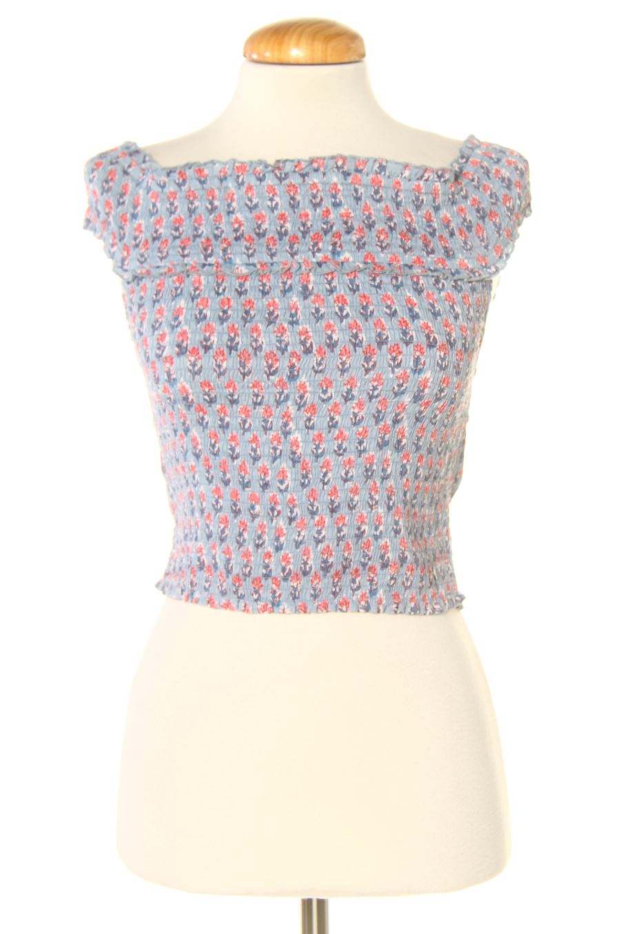 Top Brownie de la taille M, de couleur bleu