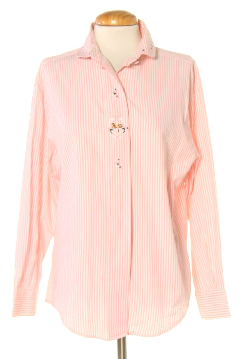 Camicia de Antonelle de la talla L, de color righe