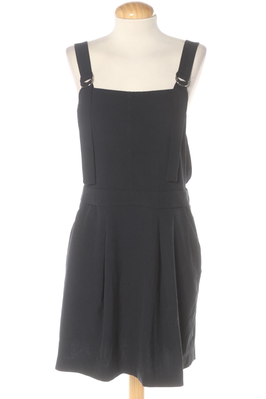 Mono de Stradivarius de la talla L, de color azul marino
