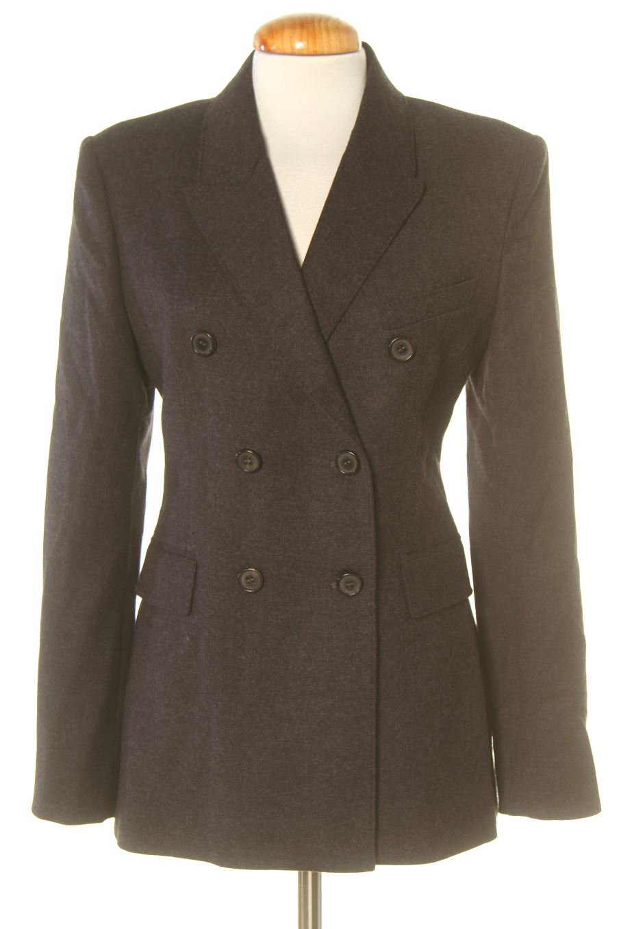 Blazer Zara de la taille S, de couleur gris