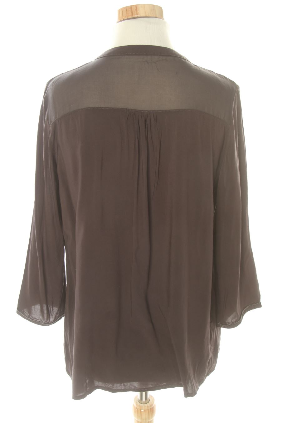 Blouse à manches longues Cache cache de la taille S, de couleur gris