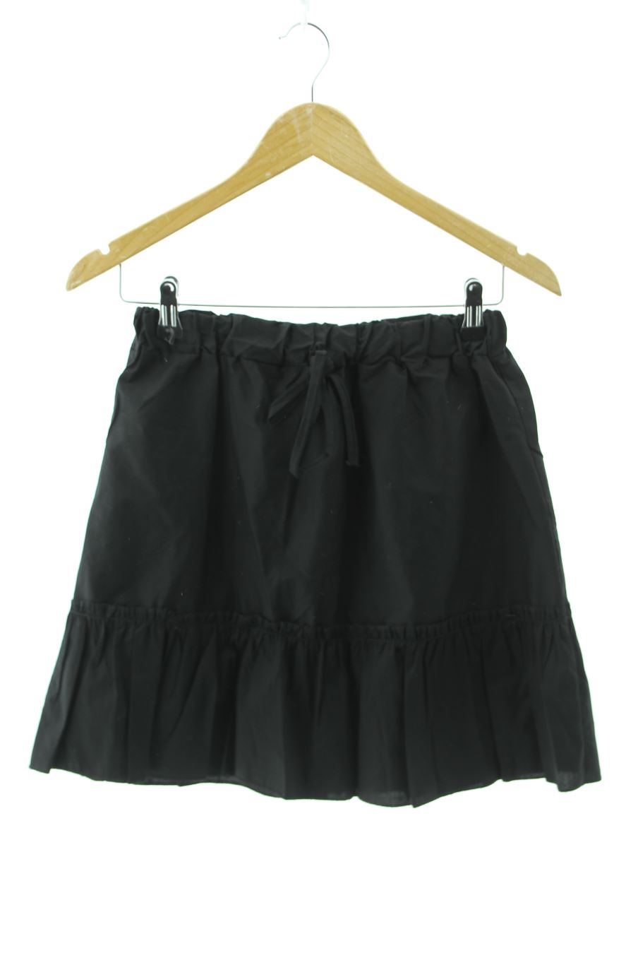 Jupe Boohoo de la taille 36, de couleur noir