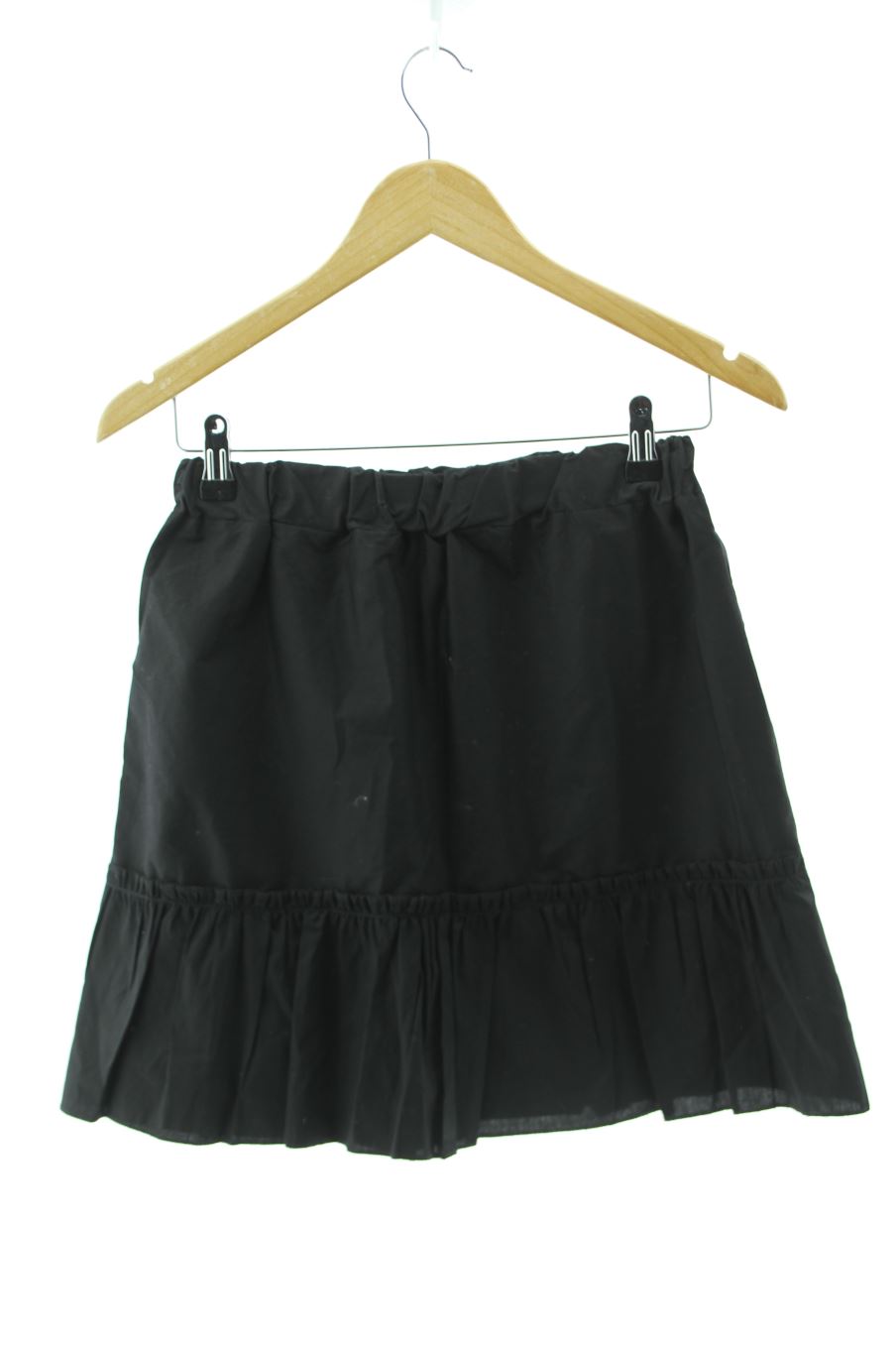 Jupe Boohoo de la taille 36, de couleur noir