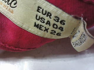 Jeans Trafaluc de la taille 36, de couleur rose de denim