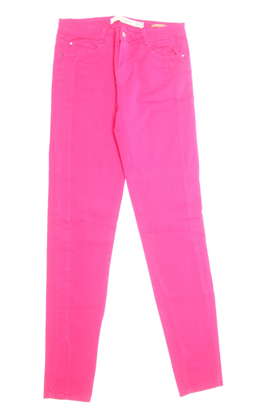 Jeans Trafaluc de la taille 36, de couleur rose de denim