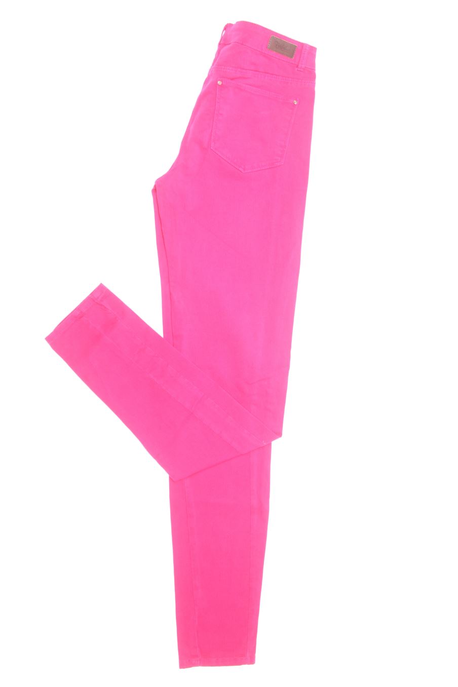 Jeans Trafaluc de la taille 36, de couleur rose de denim