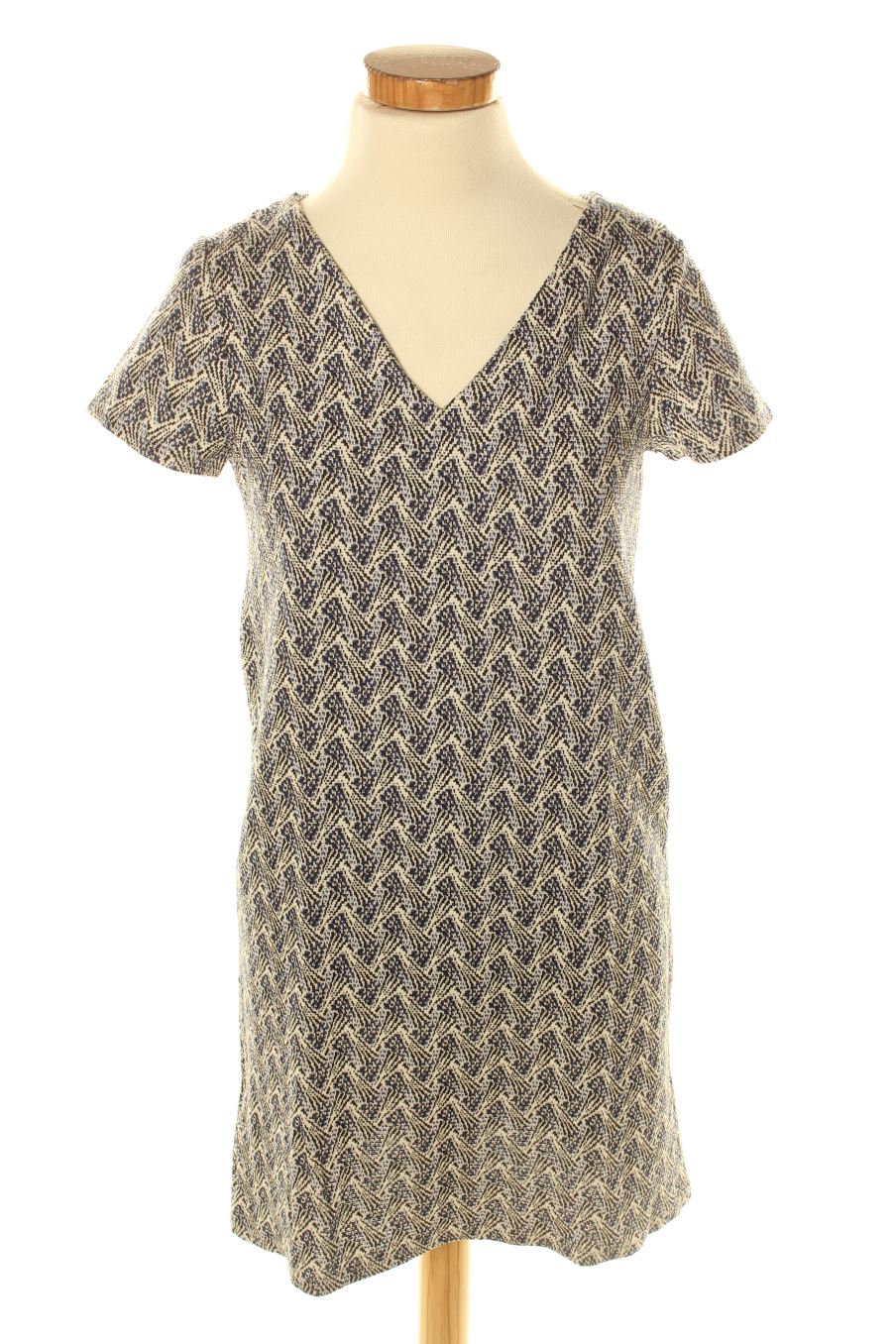 Vestido casual de Promod de la talla S, de color azul