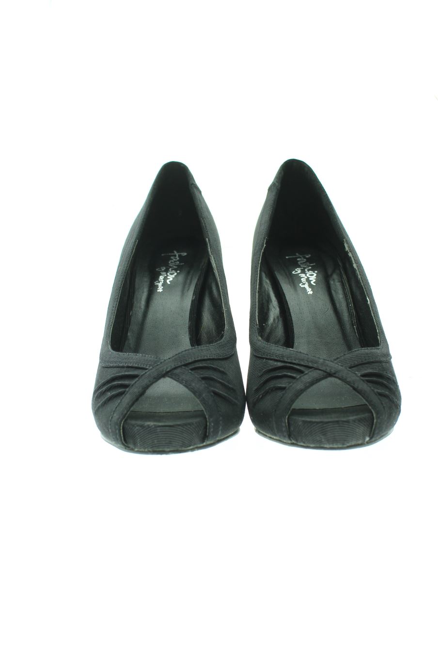 Zapatos de tacon de Marypaz de la talla 37, de color negro de