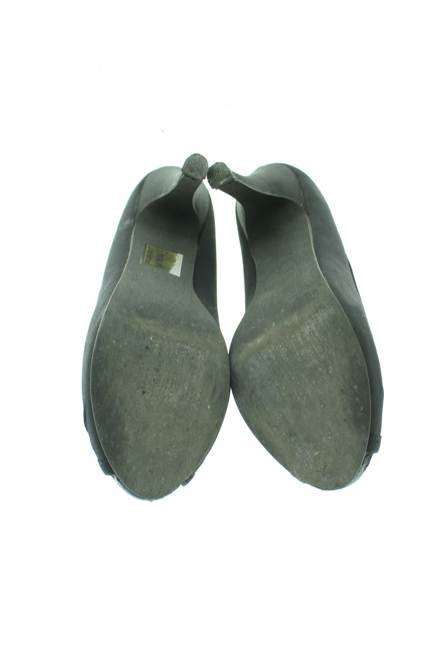 Zapatos de tacon de Marypaz de la talla 37, de color negro de