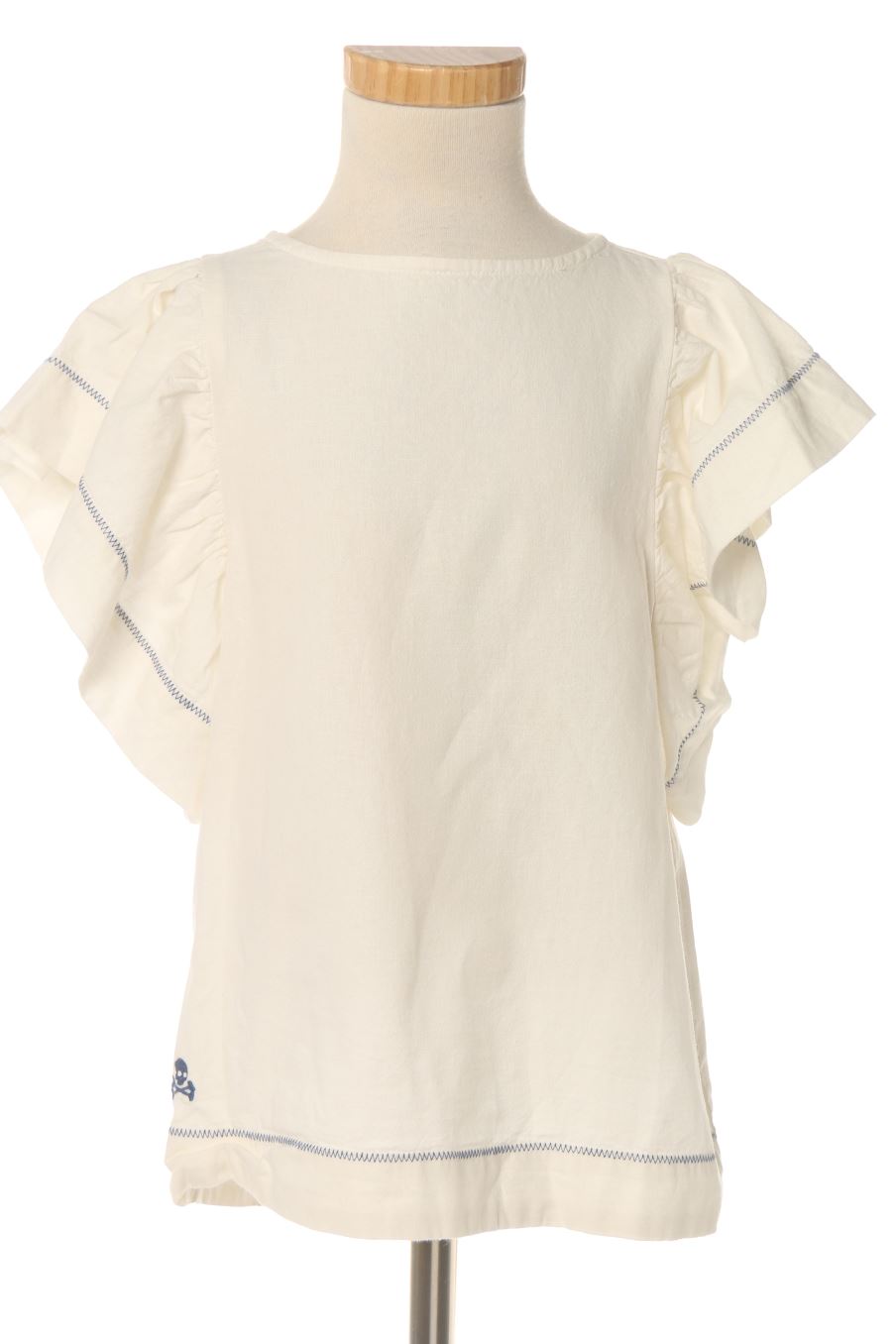 Blouse à manches courtes Scalpers de la taille 8 ans avec une étiquette