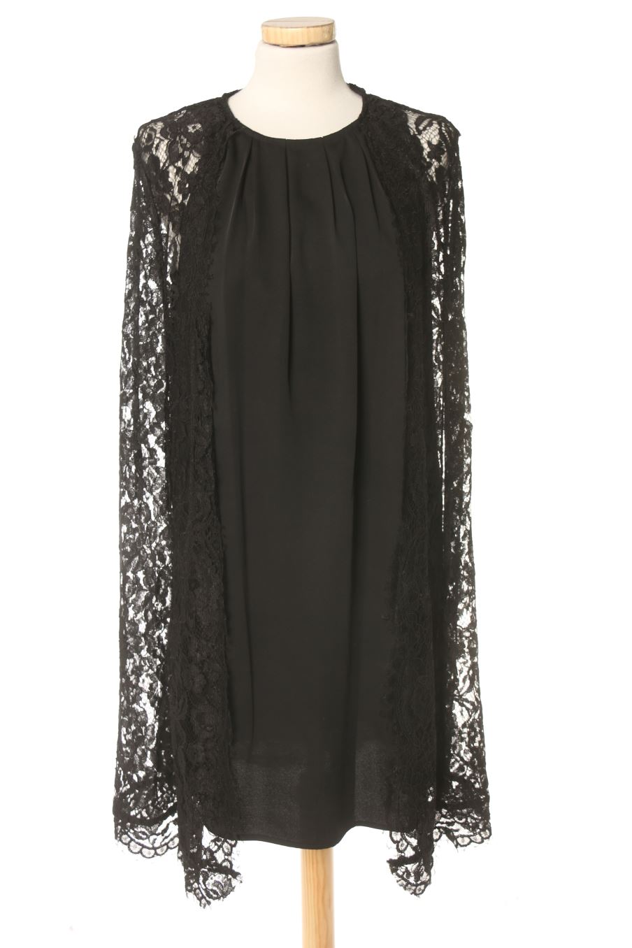 Vestido elegante de Les Petites Lux de la talla L, de color negro