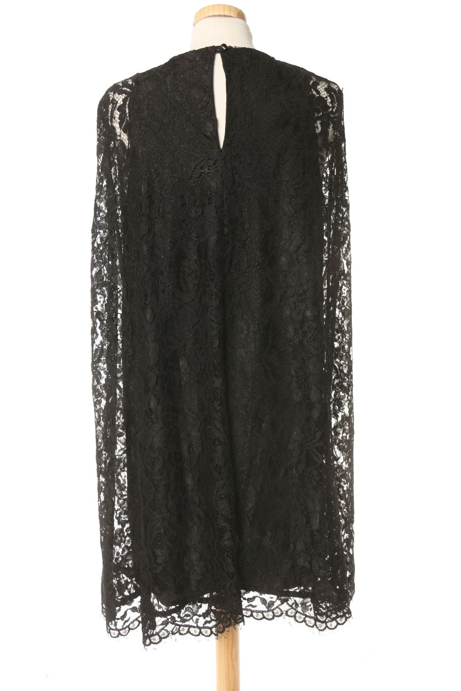 Vestido elegante de Les Petites Lux de la talla L, de color negro