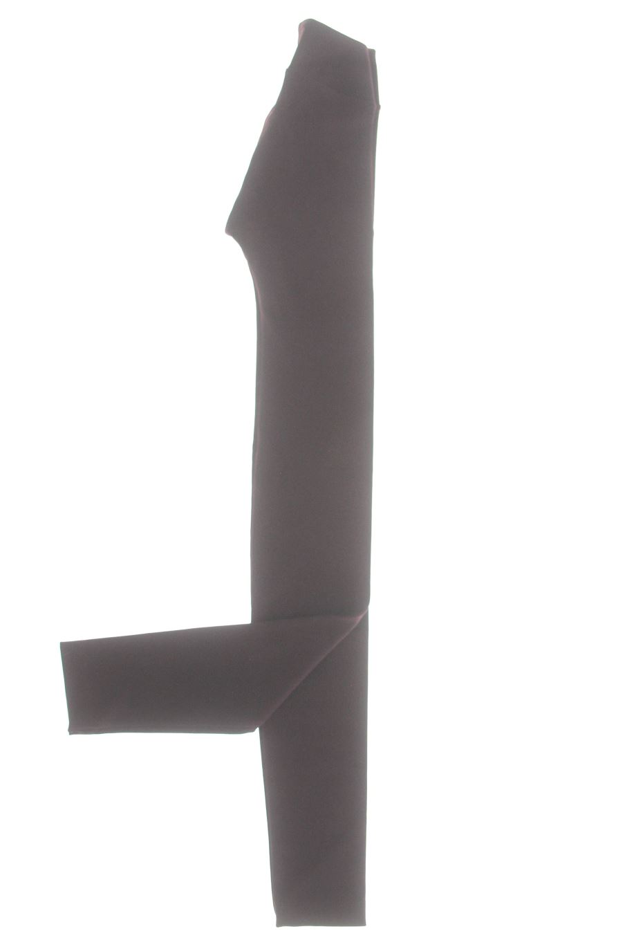 Leggins Calzedonia de la taille S, de couleur bordeaux