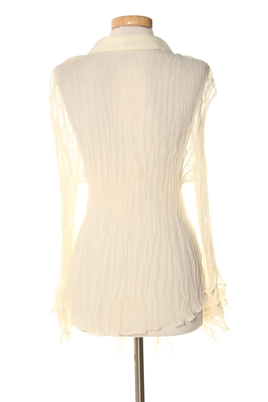 Chemise Punt roma de la taille 48, de couleur beige