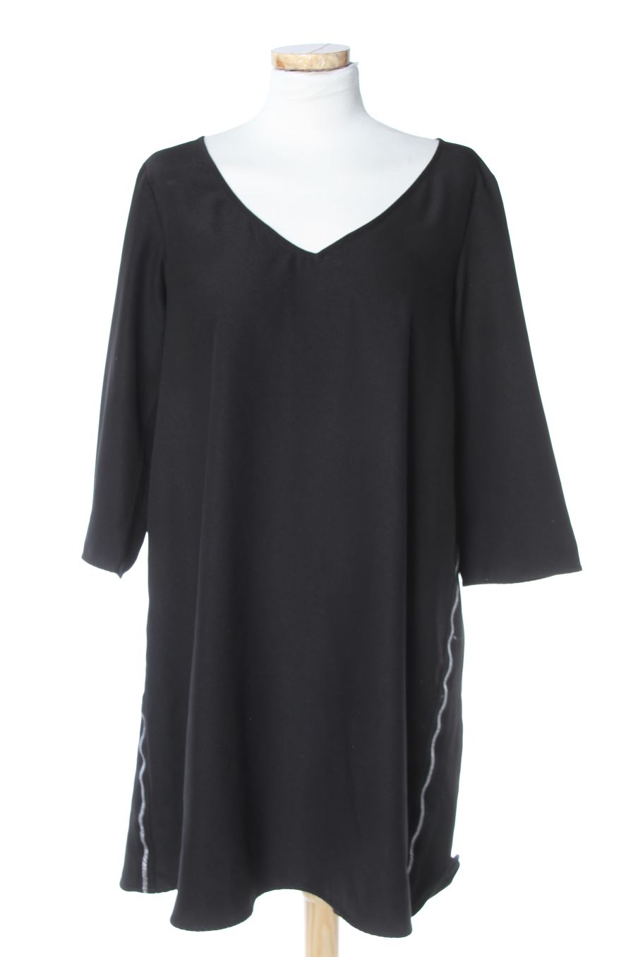 Robe casual Promod de la taille 40, de couleur noir