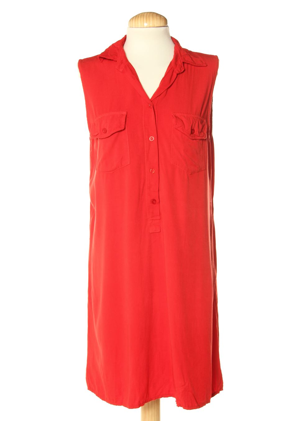 Robe casual Made in italy de la taille M, de couleur rouge
