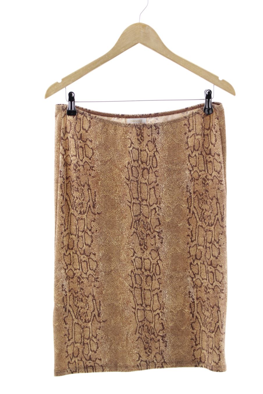 Jupe Bershka de la taille M, de couleur marron