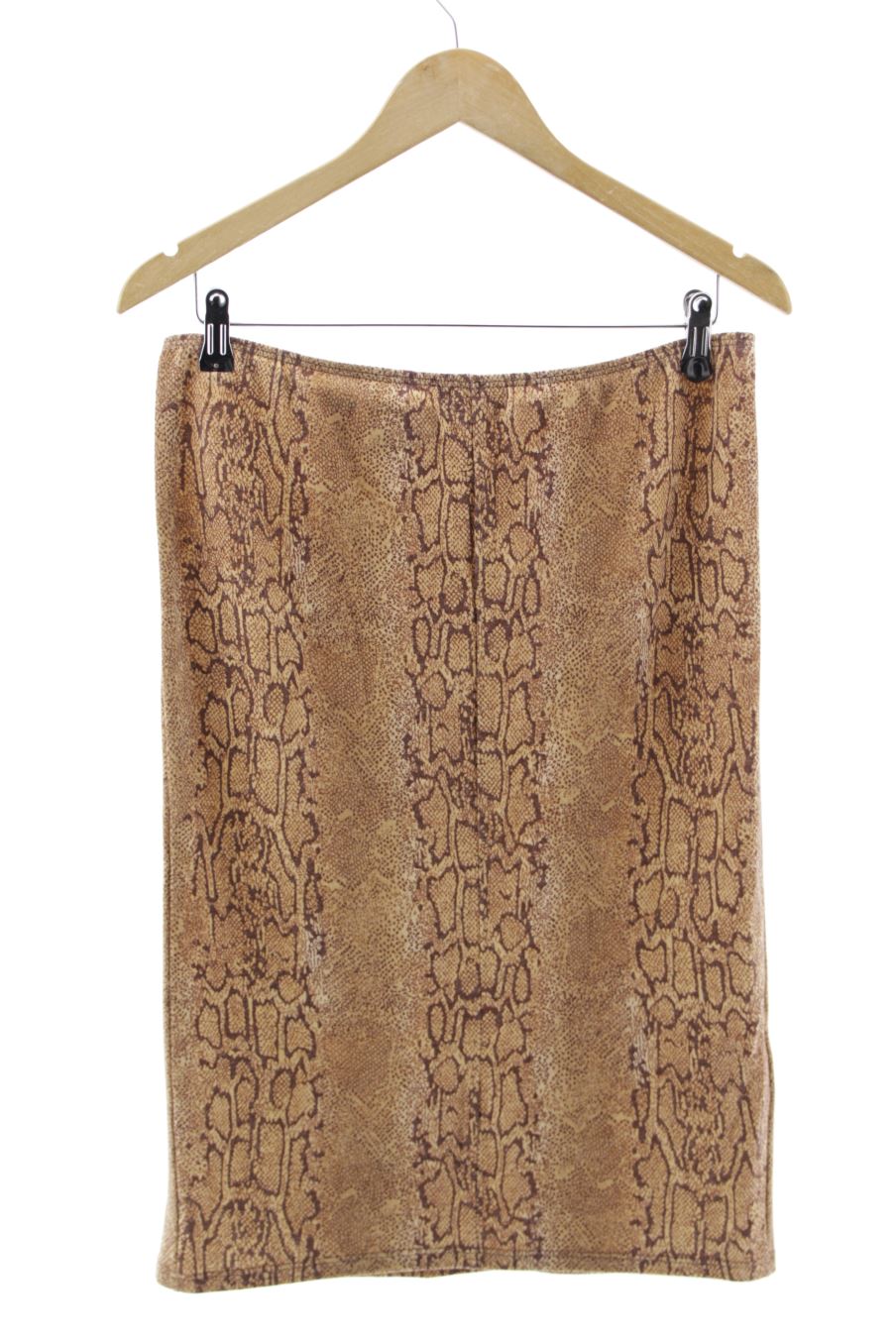 Jupe Bershka de la taille M, de couleur marron