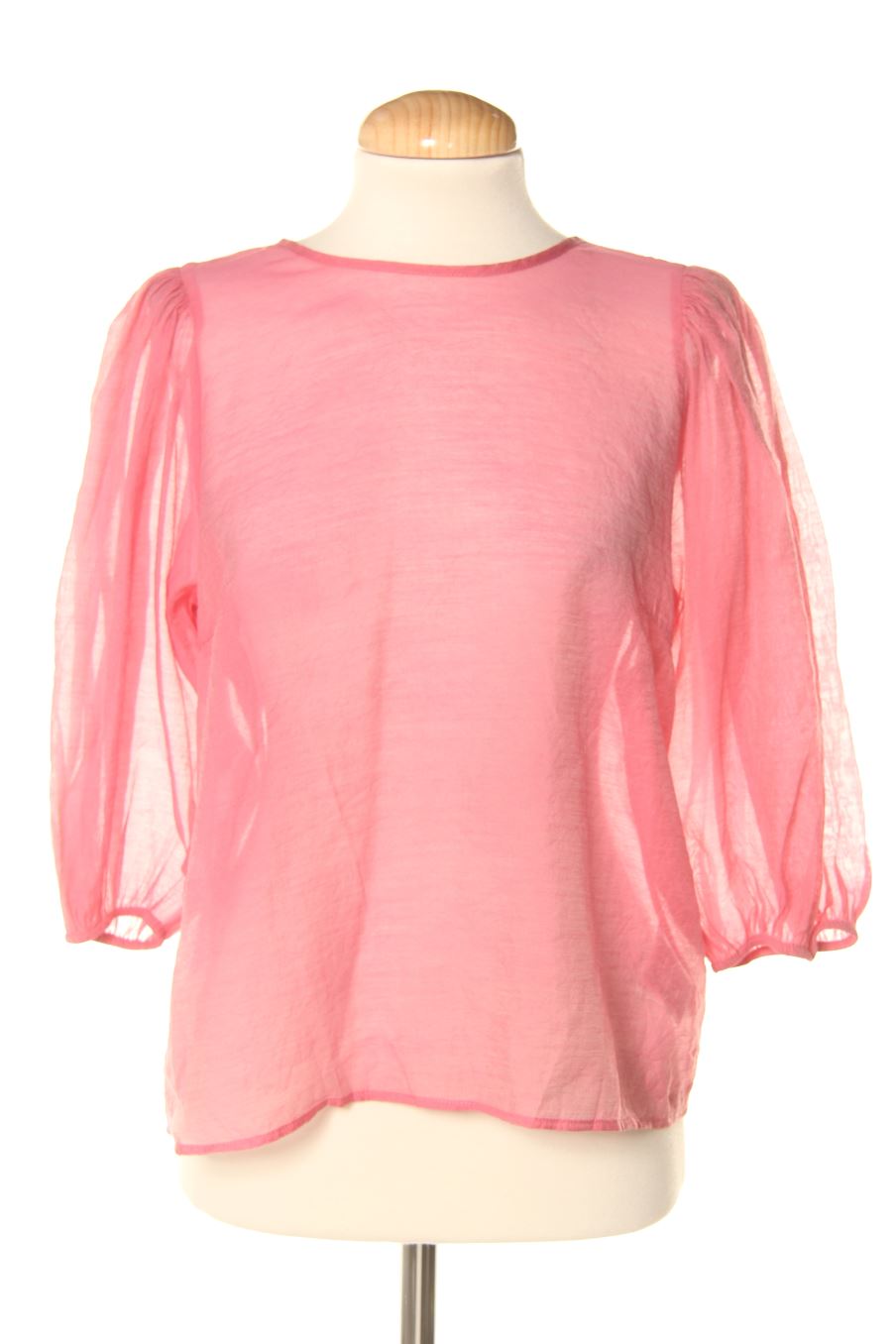 Blusa a maniche corte de H&M de la talla S, de color rosa