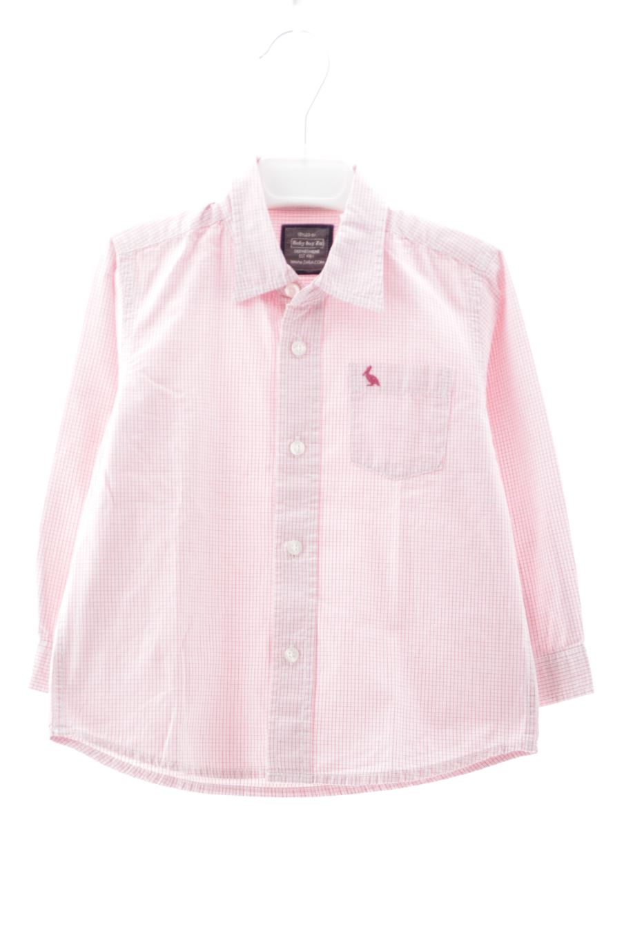 Chemise manches longues Zara de la taille 2 ans de seconde main