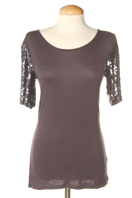 Blouse à manches courtes