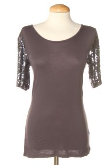 Blouse à manches courtes XS Reiss