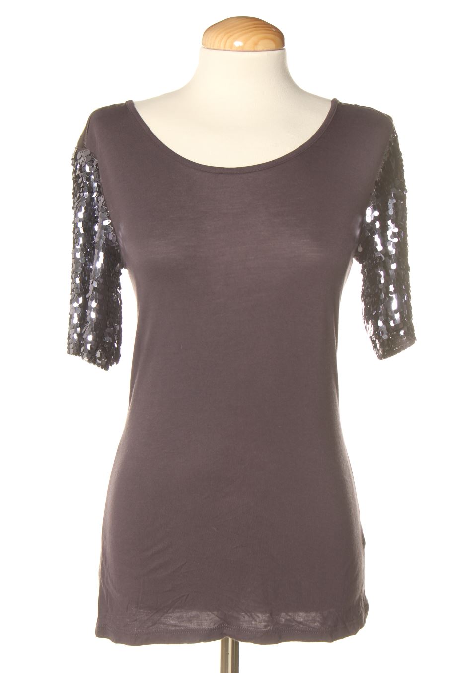 Blouse à manches courtes Reiss de la taille XS, de couleur gris