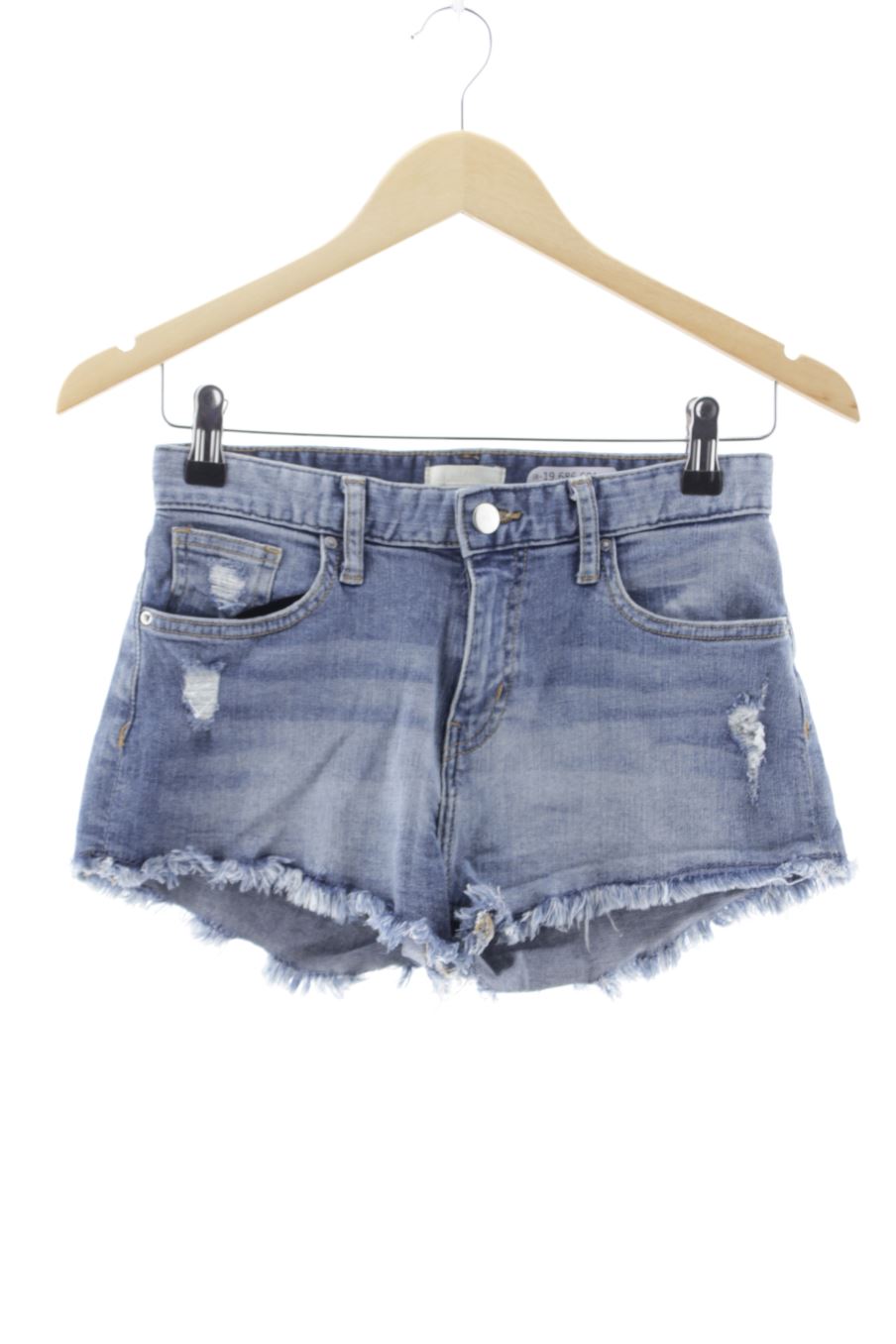 Kurze Hose von H&M Größe 34, Farbe Blau, aus Jeanskleidung für