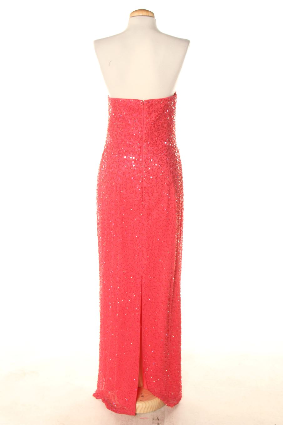 Vestido elegante de Sean Collection de la talla L, de color rosa de seda