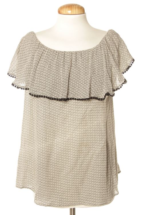 Blusa de manga corta