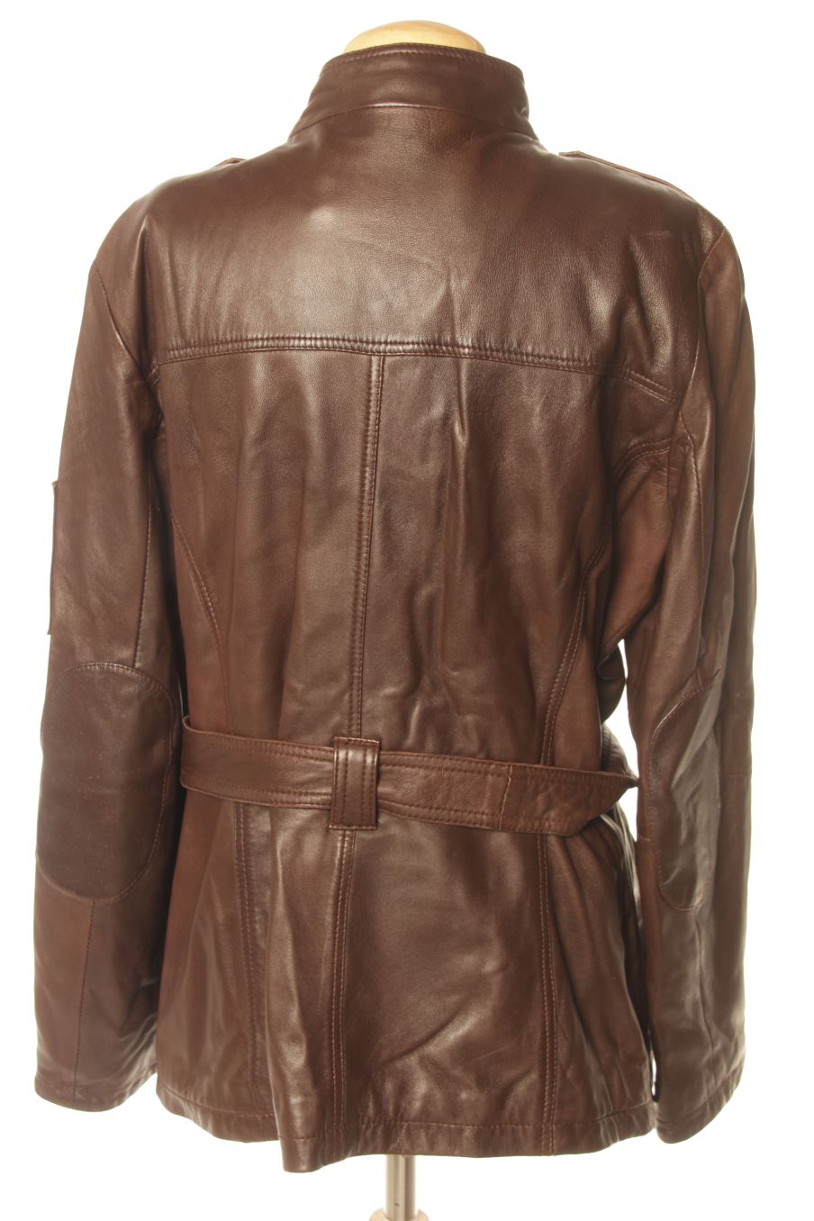 Blouson Lloyd`s de la taille M, de couleur marron de cuir et daim