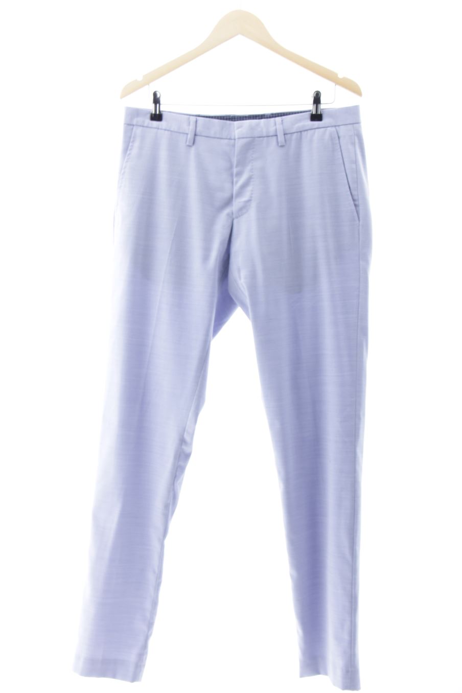 Pantalon largo de Zara de la talla 44
