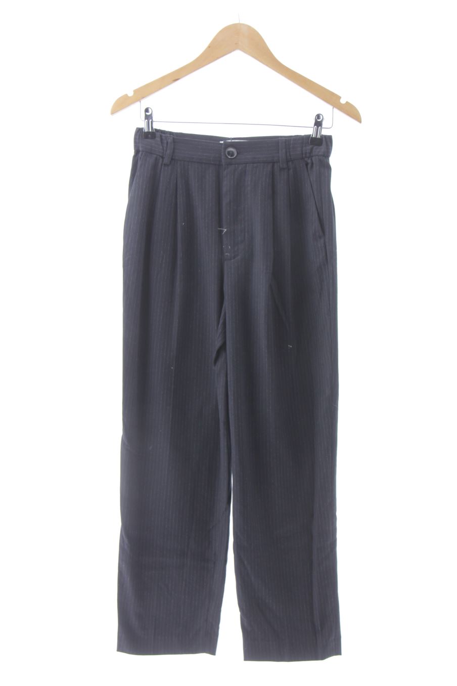 Pantalón de Zara de la talla XS, de color rayas