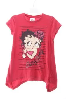 Camiseta 7 años Betty Boop