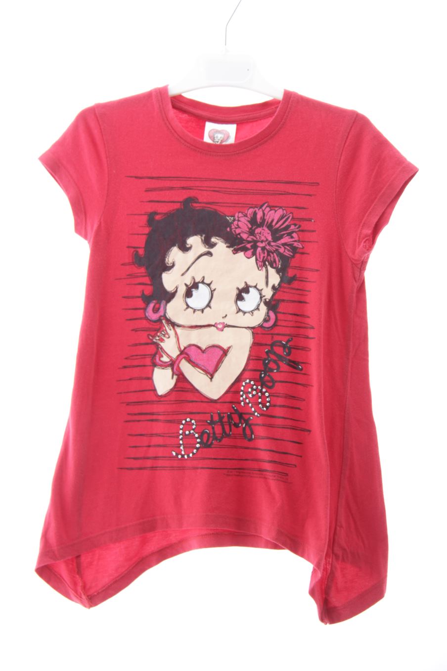 Camiseta de Betty Boop de la talla 7 años de segunda mano