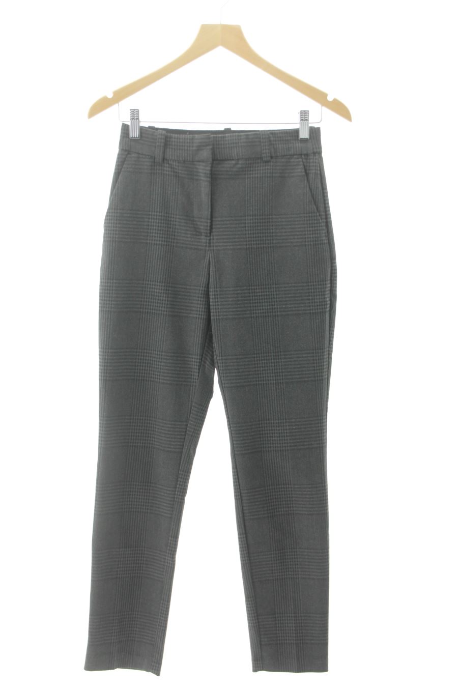 Pantaloni de H&M de la talla 36, de color quadri