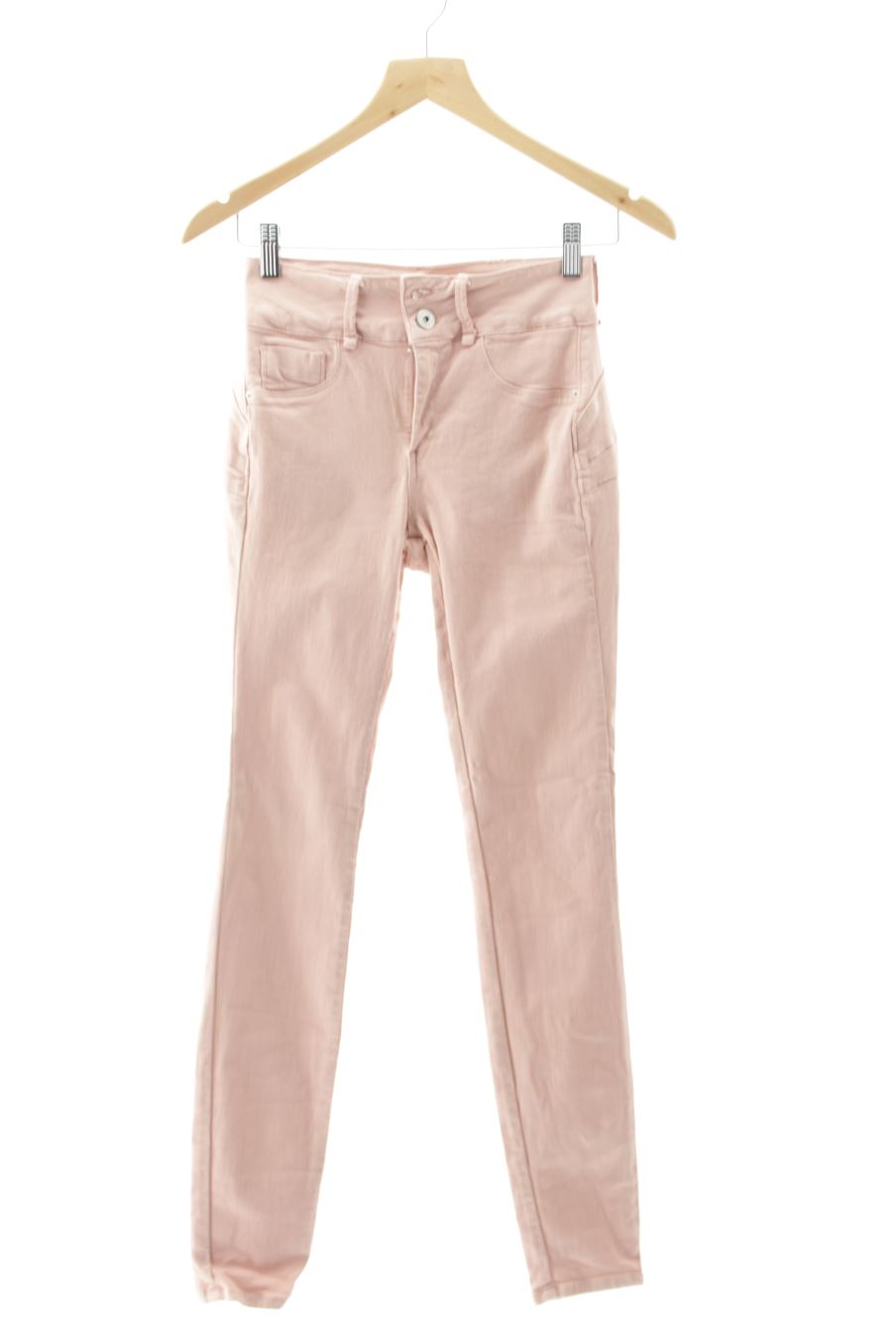 Jeans von ONE SIZE FITS ALL Größe Einzelgröße, Farbe Rosa, aus Jeanskleidung für
