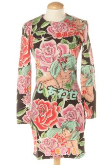 Einfaches Kleid M Desigual by Maria Escoté