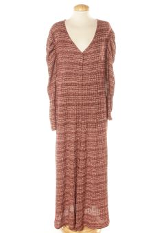 Einfaches Kleid L SLOWLOVE