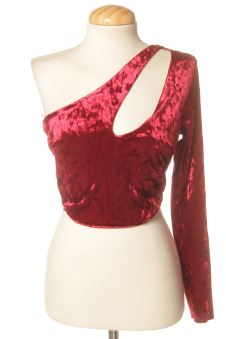 Blusa de manga larga S GLOWRIAS