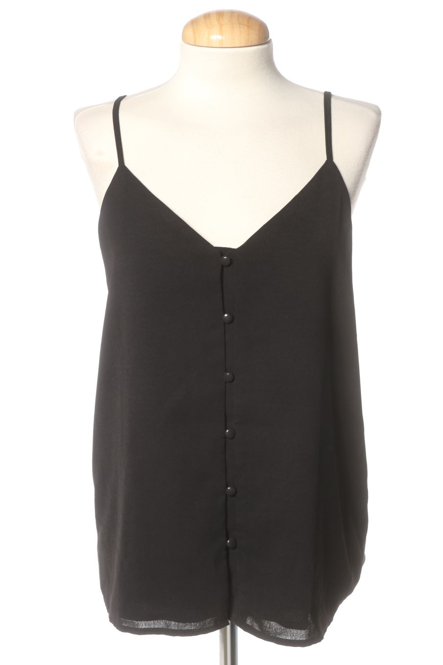 Top de PERCENTIL de la talla S, de color nero