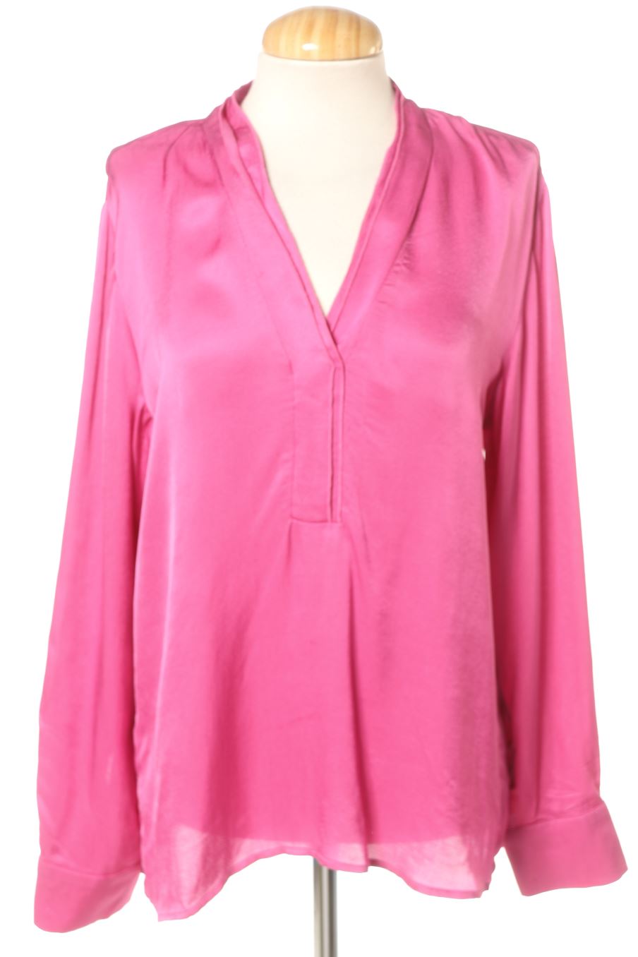 Blusa de manga larga de Mango de la talla M, de color morado