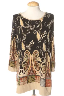 Blusa a maniche lunghe XL PQLIAR, foto 1 di 2
