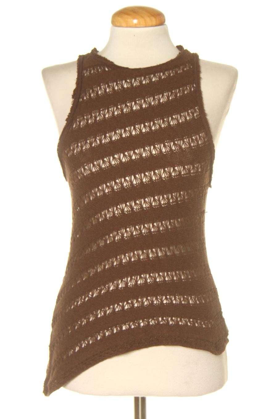 Top Pull & Bear de la taille S, de couleur marron